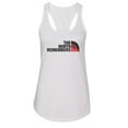 thumbnail image 1 of Women’s “The North Remembers” Game Of Thrones Graphic Tank Top USA Made RB Clothing Co White, X-Large, 1 of 2