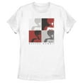 thumbnail image 1 of Men's The Queen's Gambit Boxes Graphic Tee White 2X Large, 1 of 4