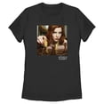 thumbnail image 1 of Women's The Queen's Gambit Checkmate  Graphic Tee Black 2X Large, 1 of 4