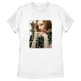thumbnail image 1 of Women's The Queen's Gambit Let's Play Graphic Tee White X Large, 1 of 4