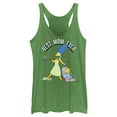 thumbnail image 1 of Women's The Simpsons Marge Best. Mom. Ever.  Racerback Tank Top Envy Green X Large, 1 of 4