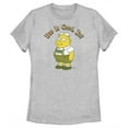 thumbnail image 1 of Women's The Simpsons Uter Das is Good, Ja?  Graphic Tee Athletic Heather Small, 1 of 4