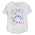 thumbnail image 1 of Women's The Smurfs Happy Eggster  Graphic T-Shirt, 1 of 3