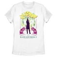 thumbnail image 1 of Women's The Suicide Squad Ratcatcher 2  Graphic Tee White Small, 1 of 4