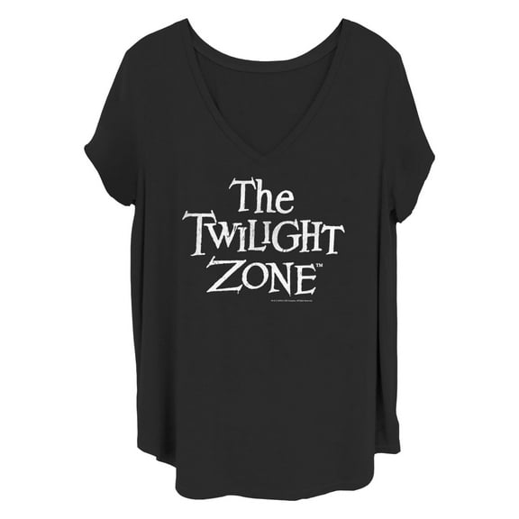 Women's The Twilight Zone Simple Logo  Graphic T-Shirt