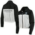thumbnail image 1 of Women's The Wild Collective Black Charlotte FC Anthem Full-Zip Jacket, 1 of 4