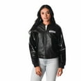 thumbnail image 1 of Women's The Wild Collective  Black San Francisco 49ers Sequin Full-Zip Jacket, 1 of 2