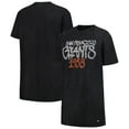 thumbnail image 1 of Women's The Wild Collective Black San Francisco Giants T-Shirt Dress, 1 of 4