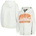 thumbnail image 1 of Women's The Wild Collective Heather Gray WNBA Washed Full-Zip Hoodie, 1 of 3