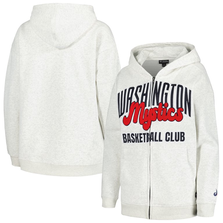Women's The Wild Collective Heather Gray Washington Mystics Washed