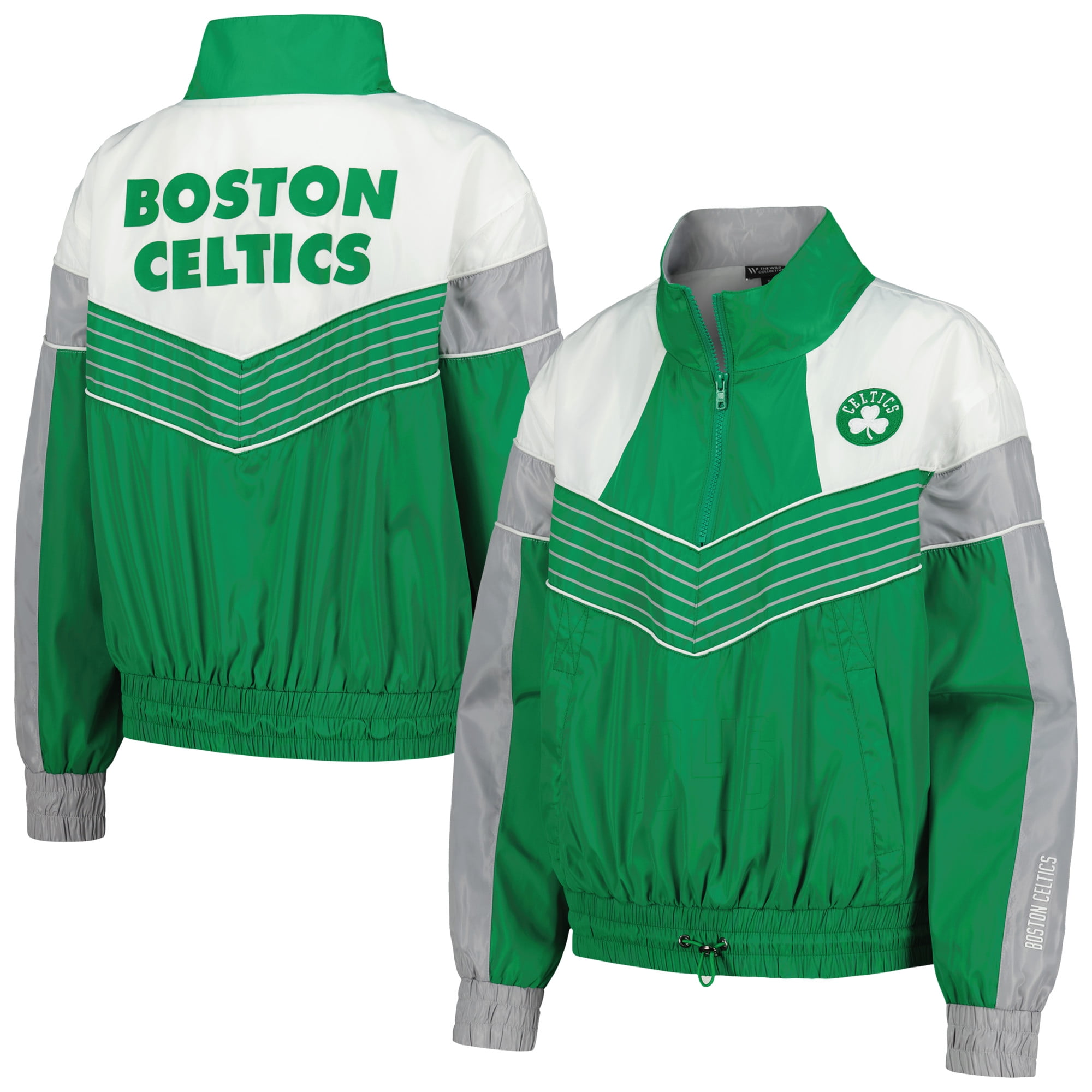 boston celtics courtside jacket