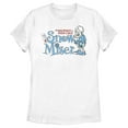 thumbnail image 1 of Women's The Year Without a Santa Claus Snow Miser Graphic Tee White 2X Large, 1 of 4