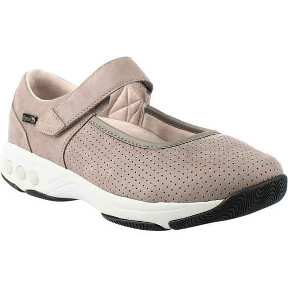 Women's Therafit Valentina Mary Jane Taupe Leather 39 M