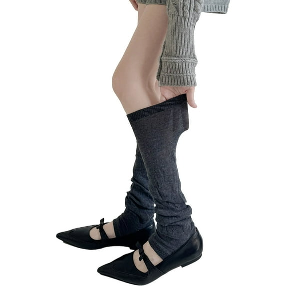 Women's Thermal Cotton Socks with Design for Winter Warmth & All-Day Comfort