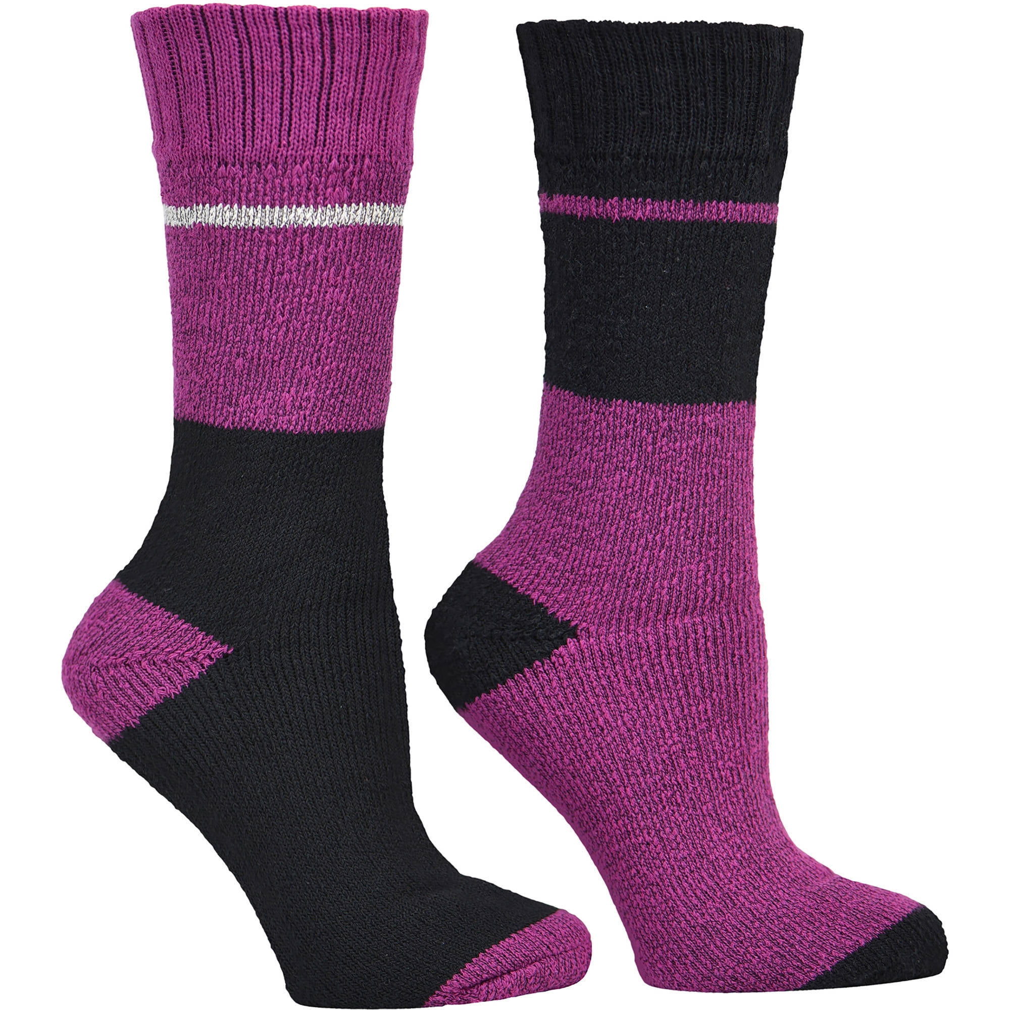 Women's Thermal Crew Socks 2 Pair
