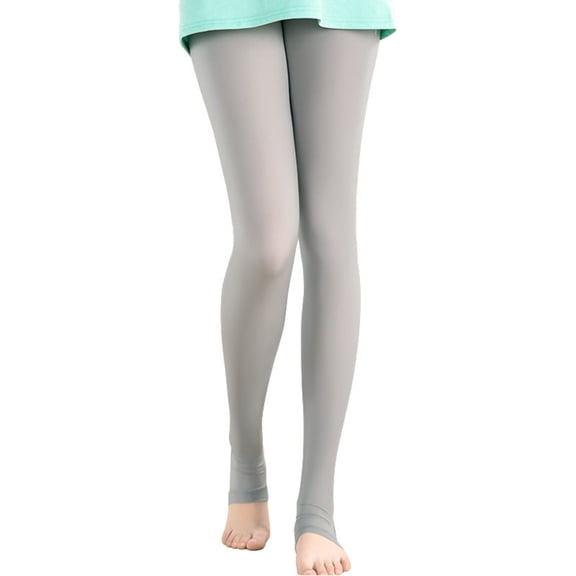 Women's Thermal Fleece Tights Winter Warm Translucent Fleece Lined Hosiery