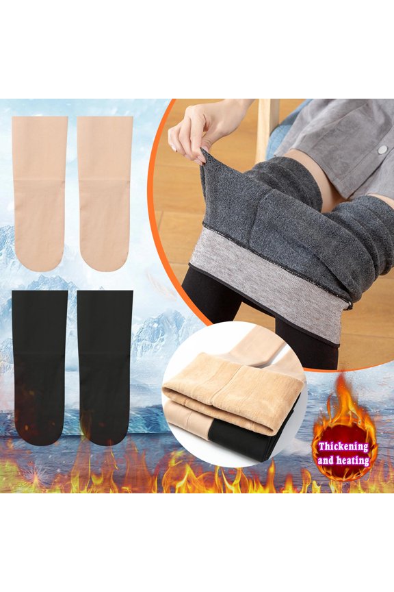 Women's Thermal High Waist Yoga Pants Winter Workout Running Slim Fit Training Tights