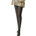 thumbnail image 1 of Women's Thermal Knit Leggings for Winter Cold Weather Comfortable Lined Tights, 1 of 6