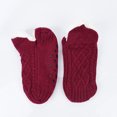 thumbnail image 1 of Women's Thermal Slip-Resistant Socks - Cozy Fuzzy Fleece Lined Winter Wear, 1 of 5