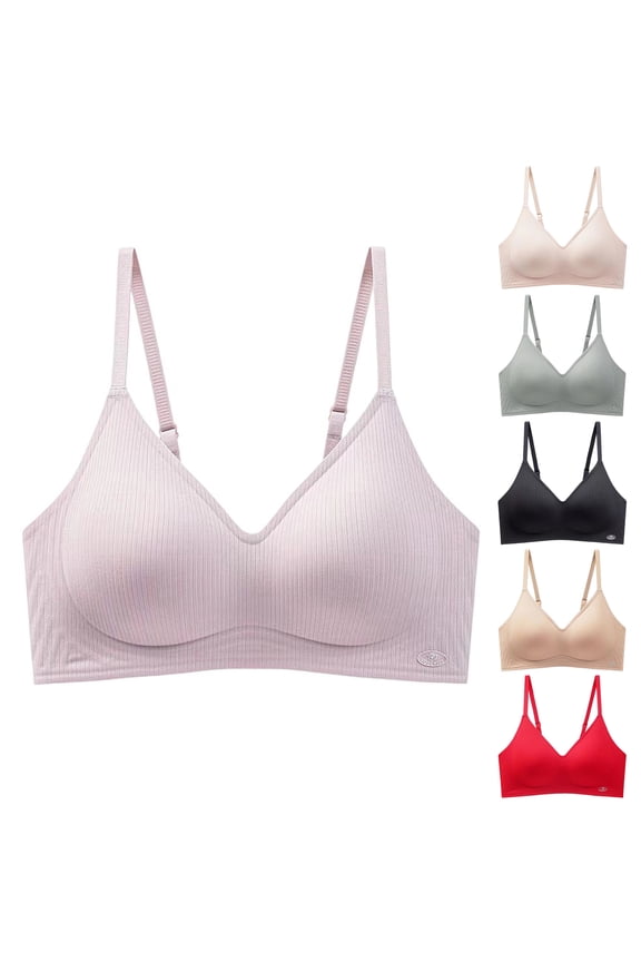 Women's Thermal Vest With Built In Bra German Velvet Fleece Lined Cami, Lace V Neck Winter Tank Top, Thickened Seamless Base Layer, Wireless Padded Warm Underwear