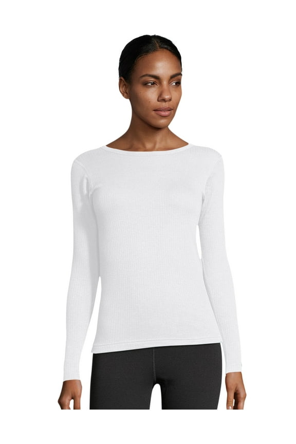 Women's Thermals Mid Weight Long Sleeve Crew KMW3