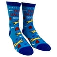 thumbnail image 1 of Women's These Are My Dog Walking Socks Funny Pet Puppy Animal Lover Graphic Novelty Footwear, 1 of 7