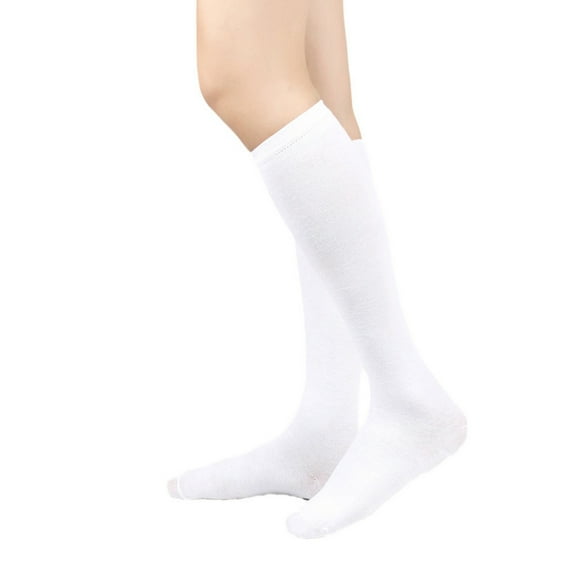 Women's Thick Comfortable Soft Fuzzy Cozy Calf High Socks Knee High Socks Long Cosy Thermal Thick Soft Socks for Ladies Girls