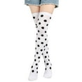 thumbnail image 1 of Women's Thick Comfortable Soft Fuzzy Cozy Calf High Socks Knee High Socks Long Cosy Thermal Thick Soft Socks for Ladies Girls, 1 of 5