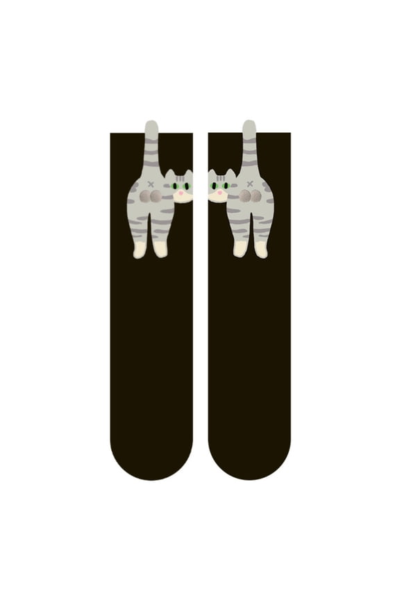 Women's Thick Comfortable Soft Fuzzy Cozy Calf High Socks Knee High Socks Long Cosy Thermal Thick Soft Socks for Ladies Girls