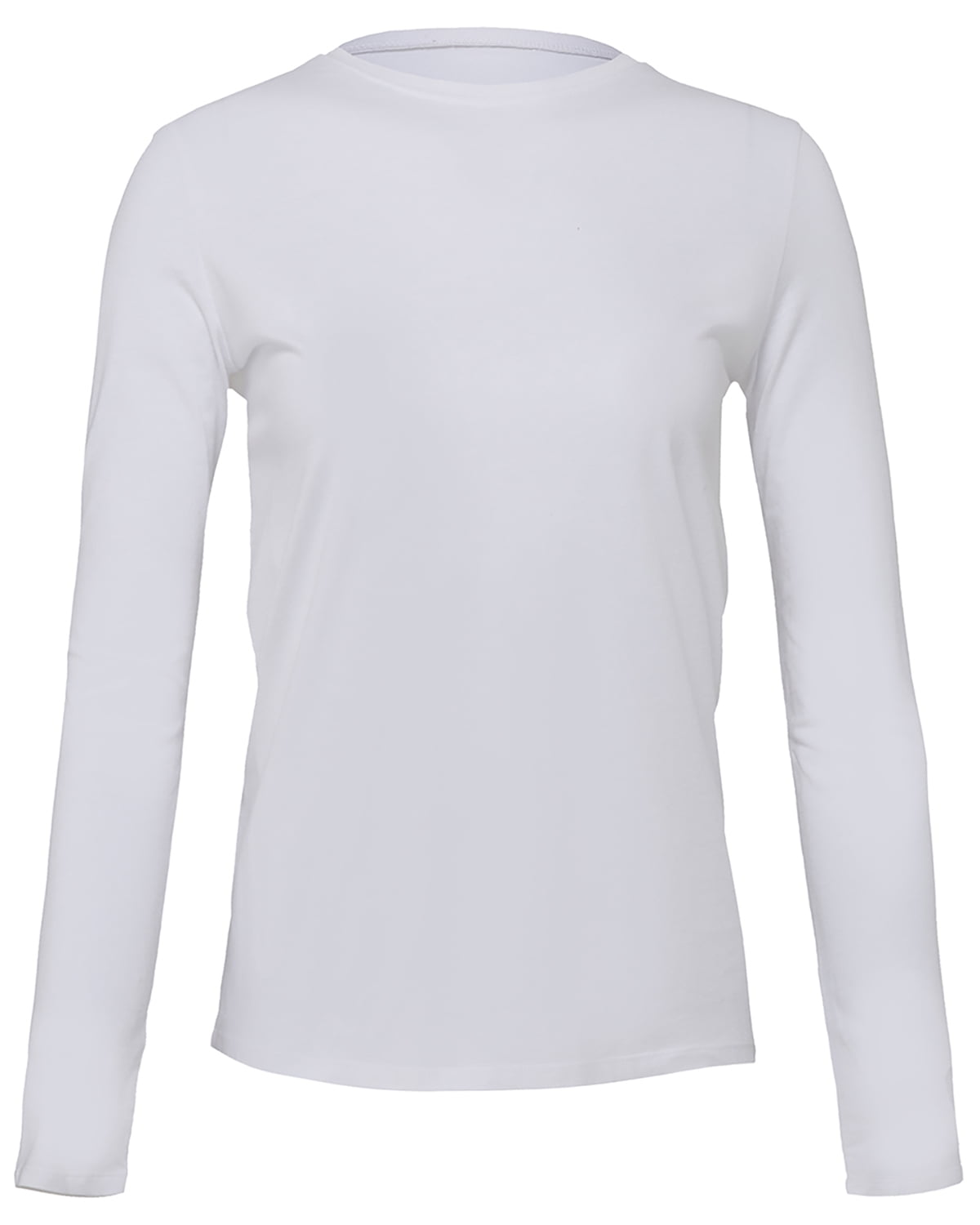 Women's Thick Crewneck Long Sleeve T-Shirt
