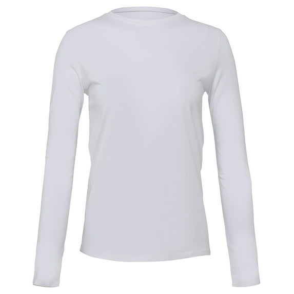 Women's Thick Crewneck Long Sleeve T-Shirt