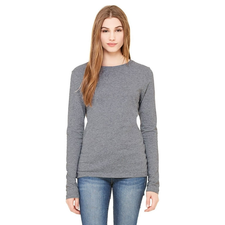 thick t shirts women's