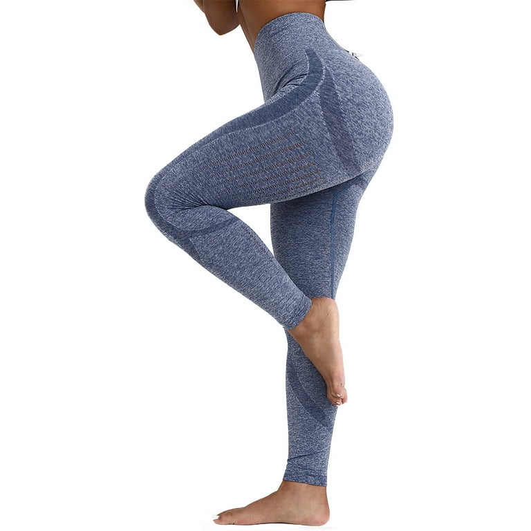 Women's Push Leggings Gym Leggings Sports Pants Anti Cellulite High Waist  Yoga Pants Sexy Booty Ruffled (Color : Light Grey, Size : Large) :  : Clothing, Shoes & Accessories