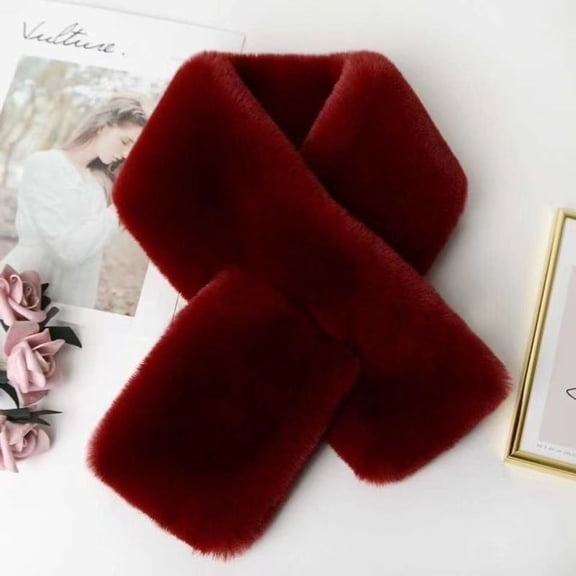 Women ’s Thick Scarf Stylish Warm & Versatile Winter Accessory Satin Scarf for Hair Wrapping at Night Bridal Babushka Mens Western Neck Scarves Silk Womens Scarves Silk Scarfs for Women Hair