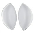 thumbnail image 1 of Women's Thick Silicone Bra Pads Inserts Breast Enhancers Cleavage Enhancing - Clear, as described, 1 of 6