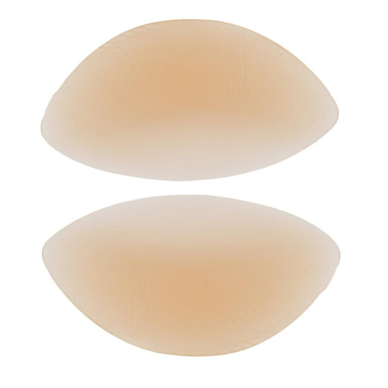 Women's Thick Silicone Bra Pads Inserts Breast Enhancers Cleavage Enhancing  - Skin Color, 