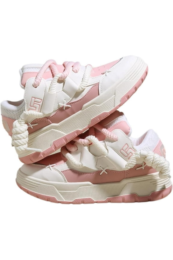 Women's Thick-Sole Walking Shoes Comfort Lightweight Versatile casual shoes