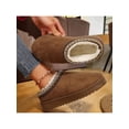 thumbnail image 1 of Women's Thickened Flat Slippers Platform Snow Boots - Warm, Anti-Slip Outdoor Winter, 1 of 9