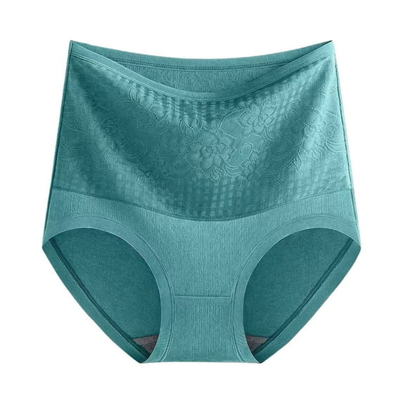 Women's Thickening Thermal High-Waisted Underwear - Cotton, Sexy, for Special Occasions & Daily Wear