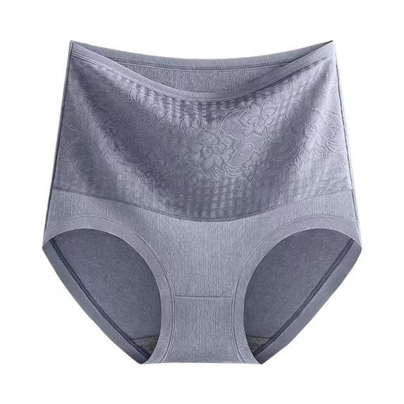 Women's Thickening Thermal High-Waisted Underwear - Cotton, Sexy, for Special Occasions & Daily Wear