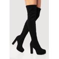 thumbnail image 1 of Women's Thigh High Platform Boots, 1 of 5