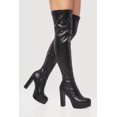 thumbnail image 1 of Women's Thigh High Platform Boots, 1 of 5