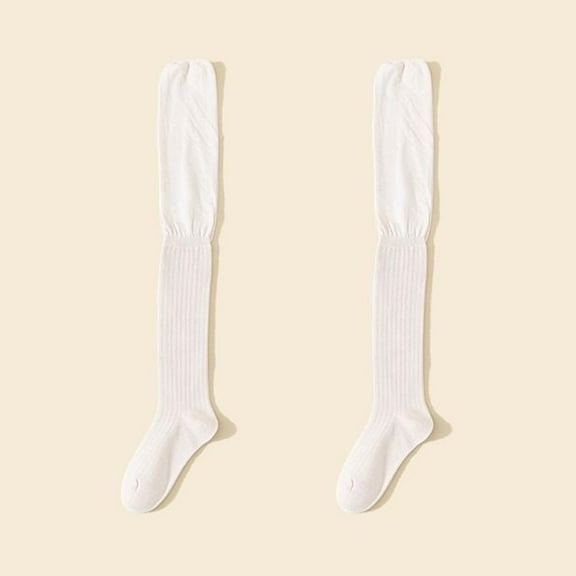 Women's Thigh High Stockings, Over The Knee Thermal Warm Long Socks