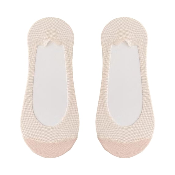 Women's Thin No Show Low Cut Liner Socks Breathable Non Hidden For Loafers Comfortable Lightweight Footwear