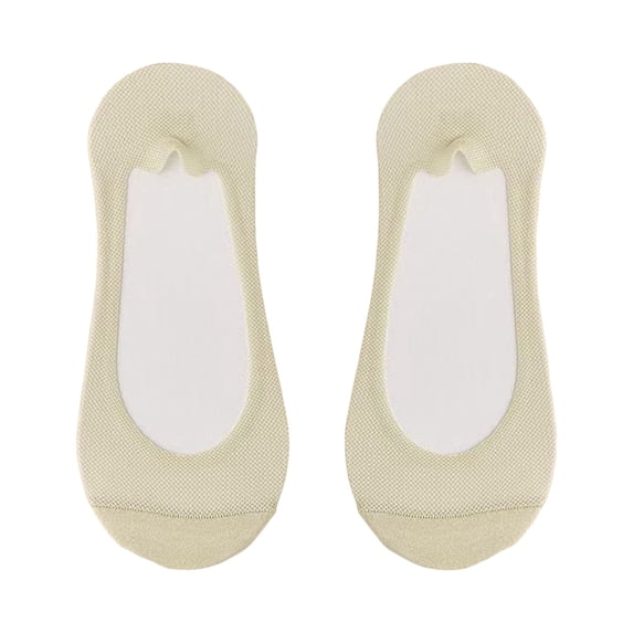 Women's Thin No Show Low Cut Liner Socks Breathable Non Hidden For Loafers Comfortable Lightweight Footwear