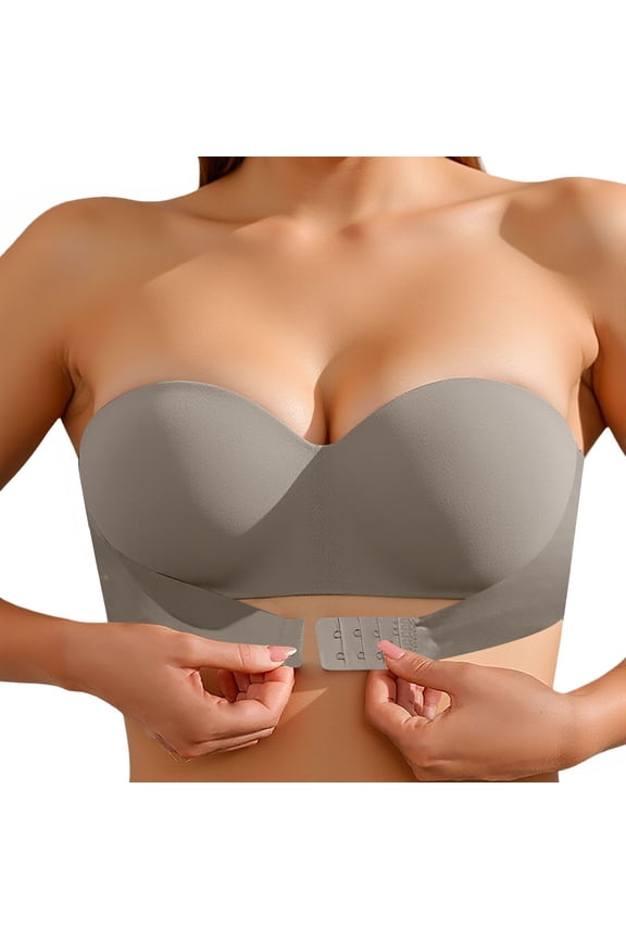 Women's Thin Seamless Support Bra - Soft Cup, Breathable Nylon/Spandex, Wireless Design for All-Day Comfort (32-38 Sizes)