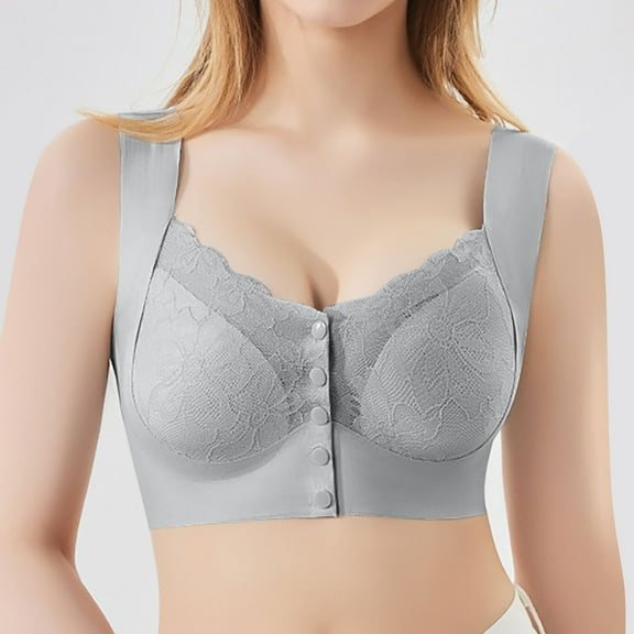 Women's Thin Seamless Vest Soft Support Large Chest Small Half Fixed Cup Breathable Bra Back Bra Bras for Women Padded Womens Bra Pack Womens Bras Comfortable No Wire Lift Bra Milk Cups for Bra