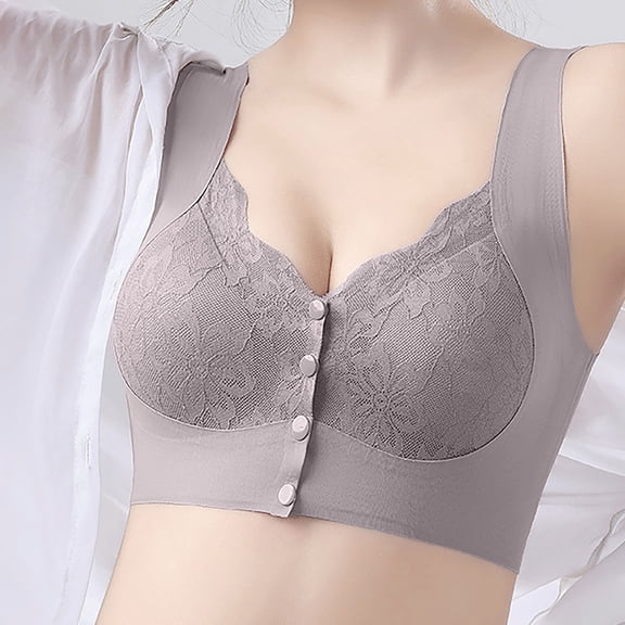 Women's Thin Seamless Vest Soft Support Large Chest Small Half Fixed Cup Breathable Bra One Shoulder Sports Bra Top Work Out Bras Bras plus Size Padded Bra No Underwire Woman Sports Bar Comfort Lift