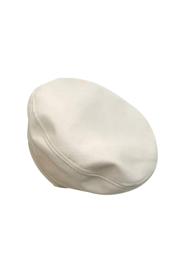 Women's Thin Summer Beret - British Retro Painter Hat, Korean Style Trendy,Beige,One Size,KLOY2K