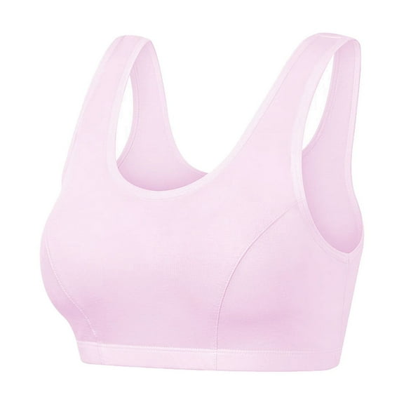 Women's Thin Tank Top Large Size Wireless Bra